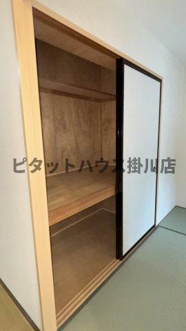 袋井市愛野東マンション 収納