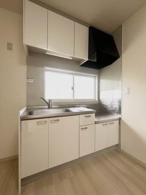 御前崎市佐倉アパート キッチン