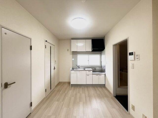 御前崎市佐倉アパート キッチン