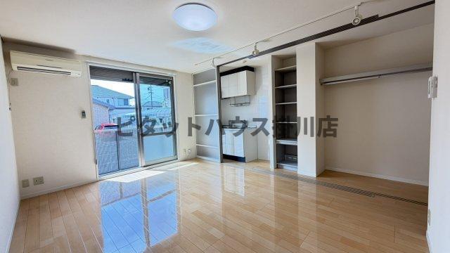 菊川市西方アパート リビング