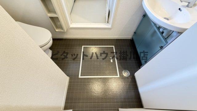 菊川市西方アパート 室内