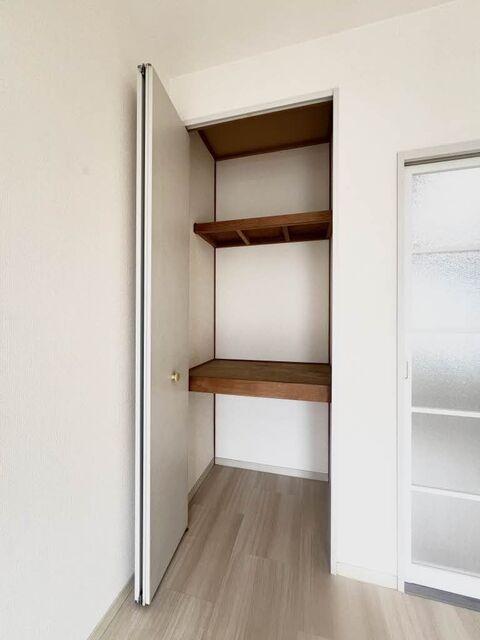 御前崎市佐倉アパート 収納