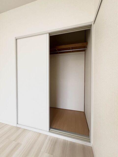 御前崎市佐倉アパート 収納