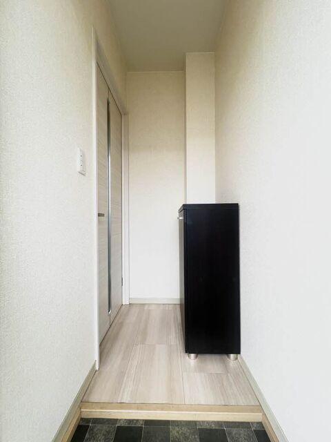 御前崎市佐倉アパート 玄関