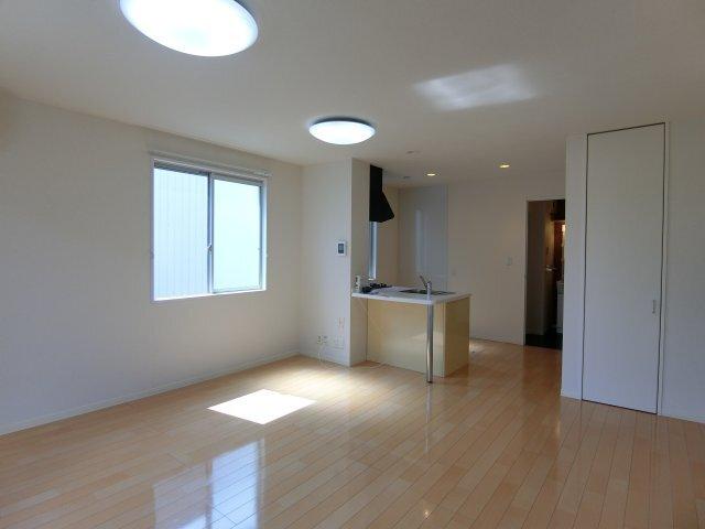 掛川市初馬アパート リビング