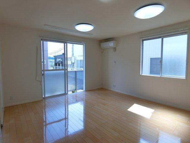 掛川市初馬アパート リビング