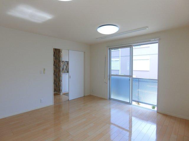 掛川市初馬アパート リビング
