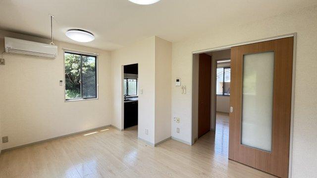 掛川市浜川新田アパート リビング