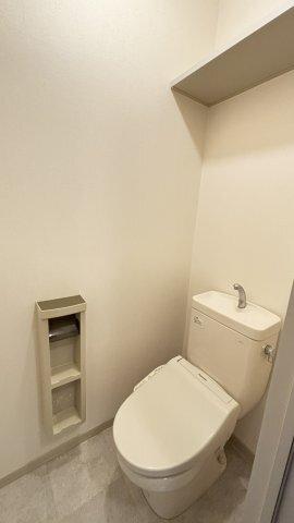 掛川市浜川新田アパート トイレ