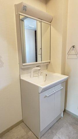 掛川市浜川新田アパート 洗面