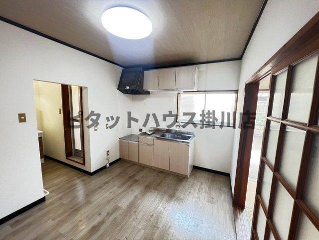 掛川市横須賀アパート リビング