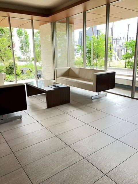 藤枝市青木マンション ロビー