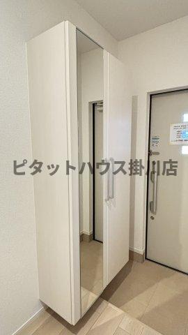 掛川市杉谷南アパート 収納
