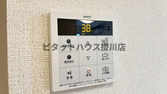 掛川市杉谷南アパート 設備