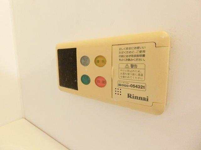 掛川市長谷アパート 設備