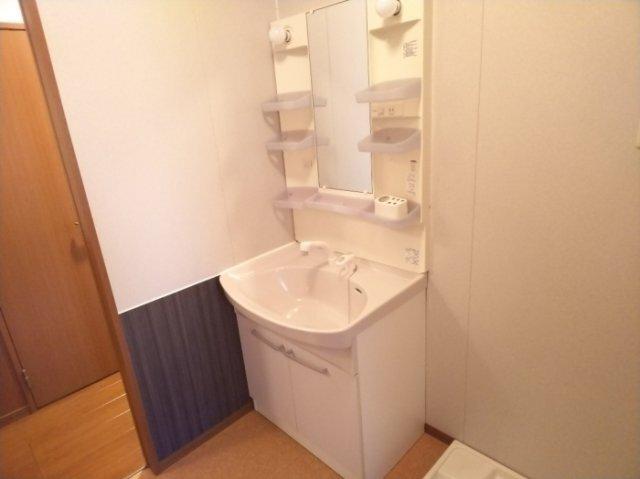 掛川市上張アパート 洗面