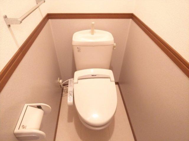 掛川市上張アパート トイレ