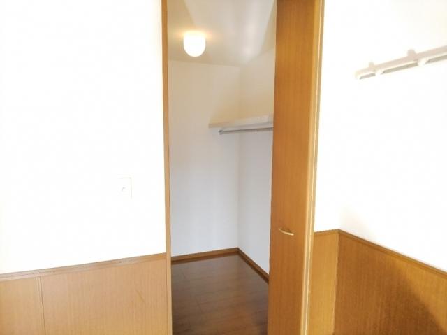 掛川市上張アパート 収納