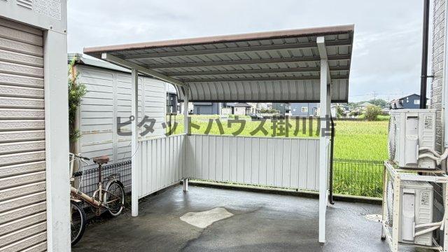 掛川市下垂木アパート キッチン