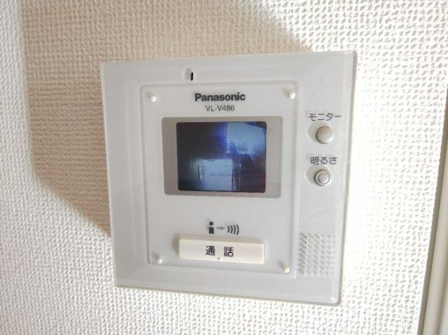 掛川市上張アパート セキュリティ