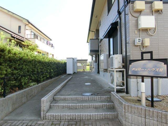 掛川市下垂木アパート バス／シャワー