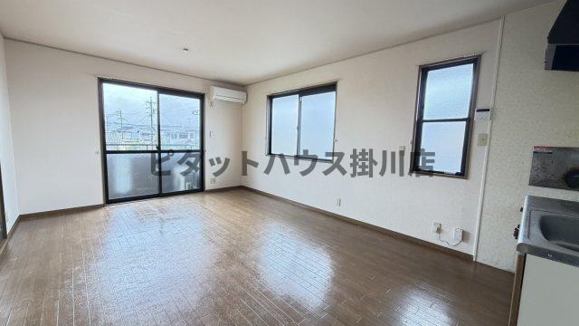 掛川市下垂木アパート 洗面