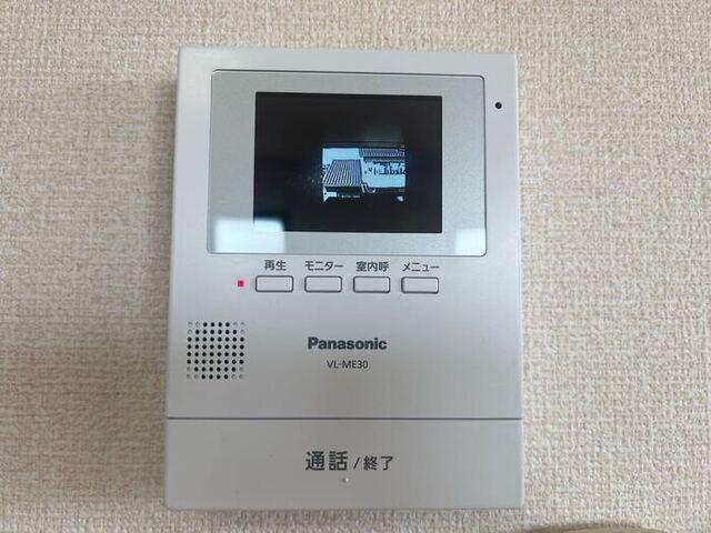 掛川市下垂木アパート セキュリティ