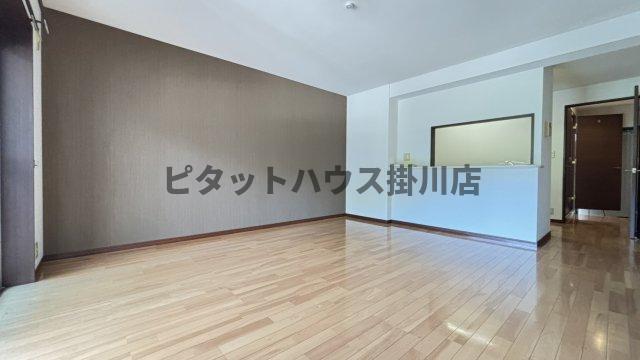 掛川市杉谷南マンション リビング