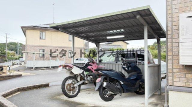 袋井市愛野南アパート トイレ
