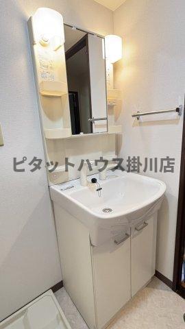掛川市杉谷南マンション 洗面