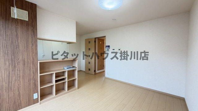 袋井市愛野南アパート バルコニー