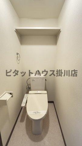 掛川市杉谷南マンション トイレ