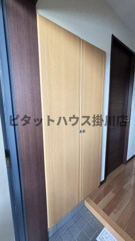掛川市杉谷南マンション 収納