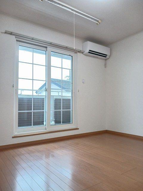 菊川市朝日アパート リビング