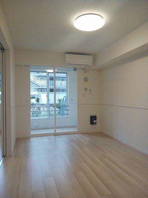 袋井市青木町アパート リビング