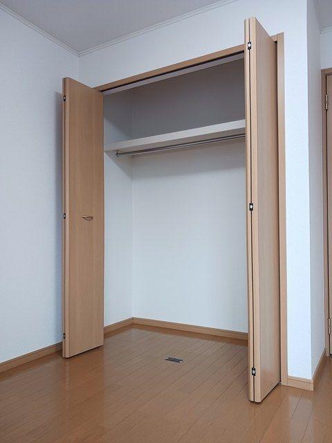菊川市朝日アパート 収納