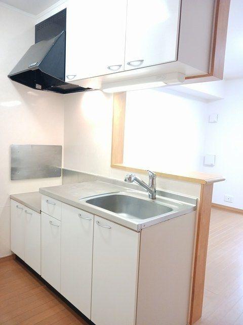 菊川市朝日アパート キッチン
