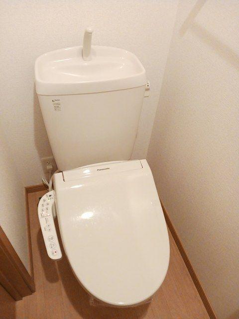 菊川市朝日アパート トイレ