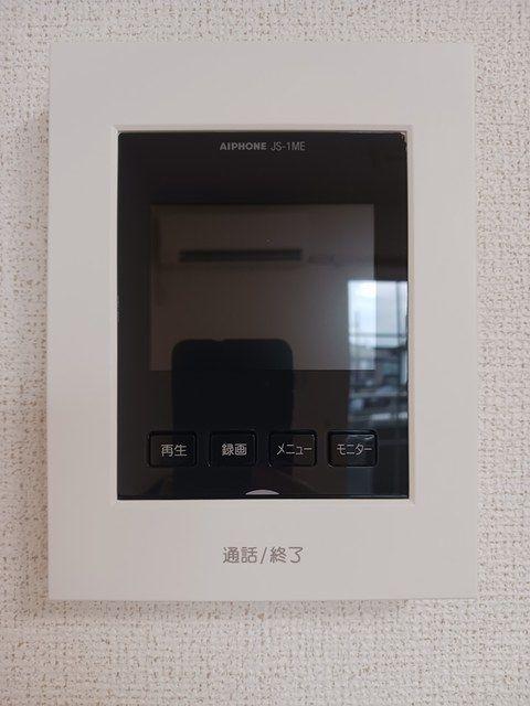 菊川市朝日アパート セキュリティ