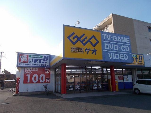 菊川市朝日アパート 周辺環境