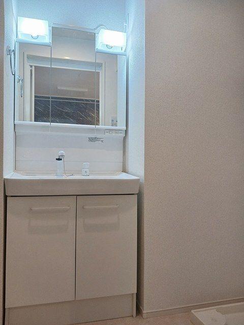 袋井市青木町アパート 洗面