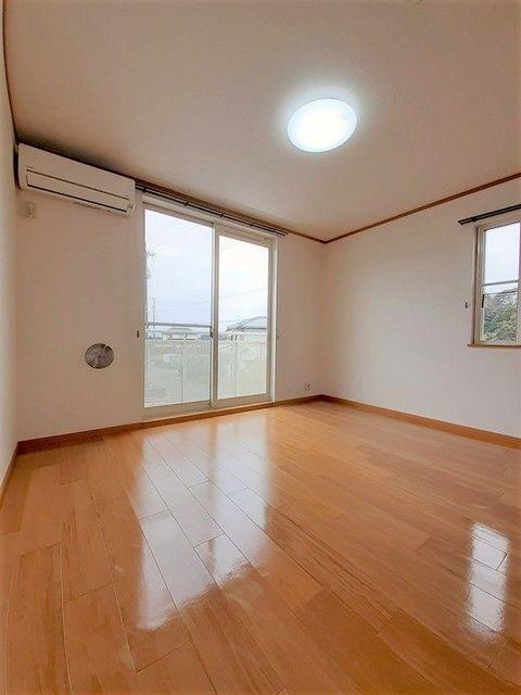 御前崎市池新田アパート リビング