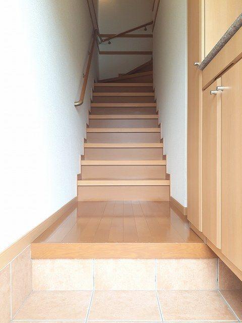 袋井市山科アパート 玄関