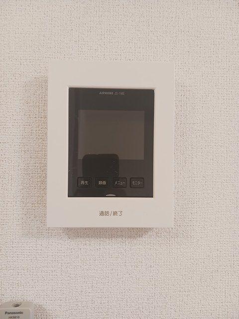 袋井市青木町アパート セキュリティ