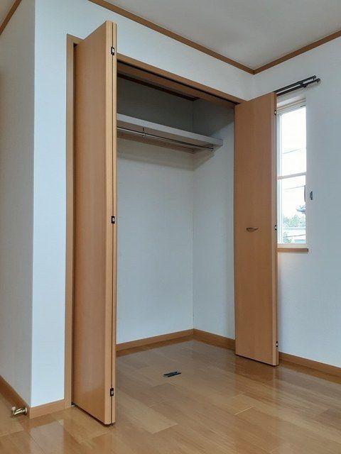 御前崎市池新田アパート 収納