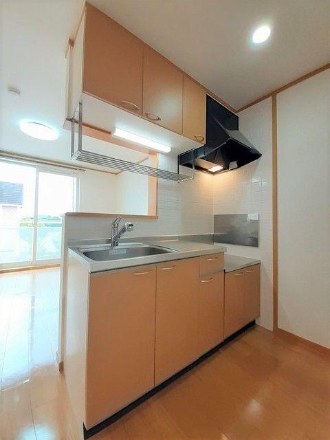 御前崎市池新田アパート キッチン