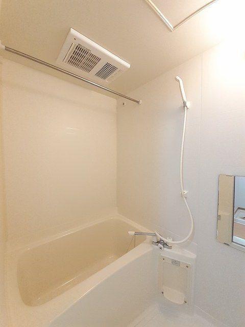 御前崎市池新田アパート バス／シャワー