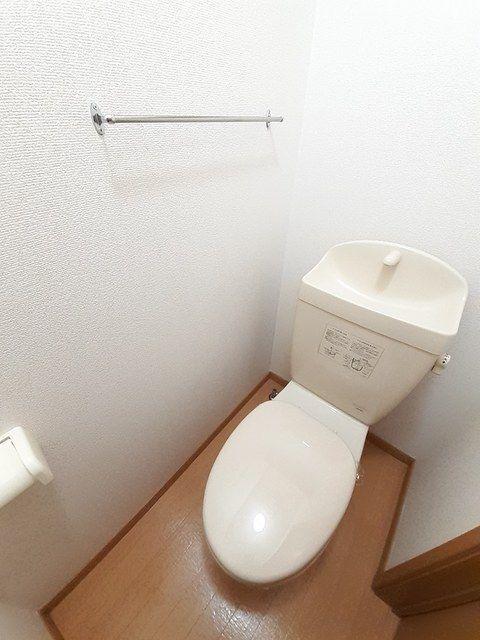 御前崎市池新田アパート トイレ