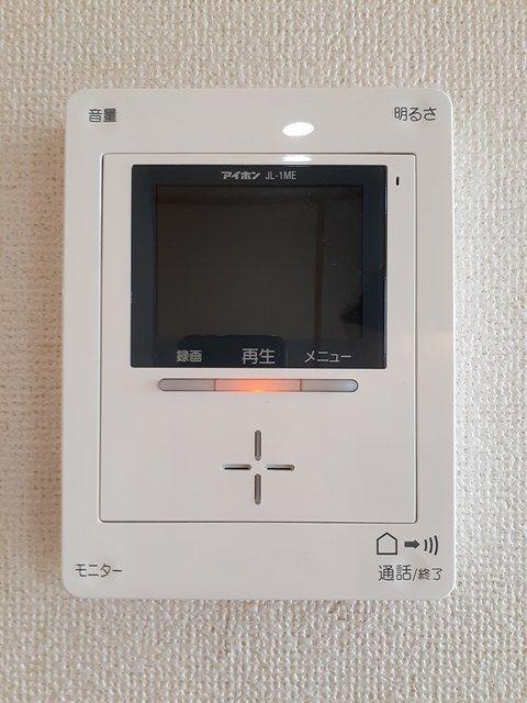 御前崎市池新田アパート セキュリティ