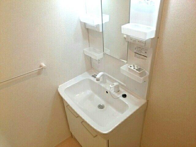 掛川市上張アパート 洗面